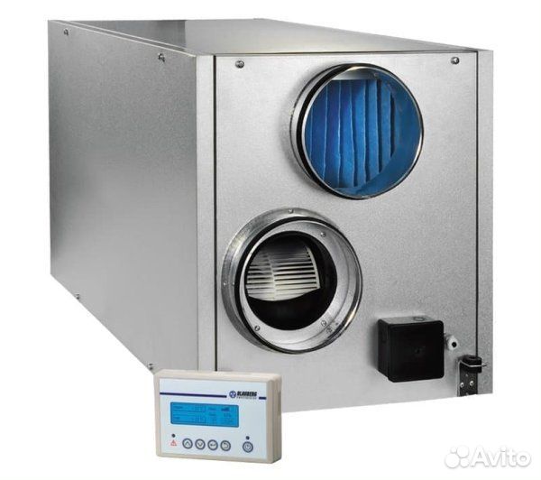 Приточно-вытяжная вентустановка Blauberg komfort