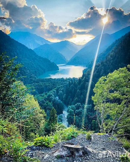 Джип-Тур по солнечной Абхазии 