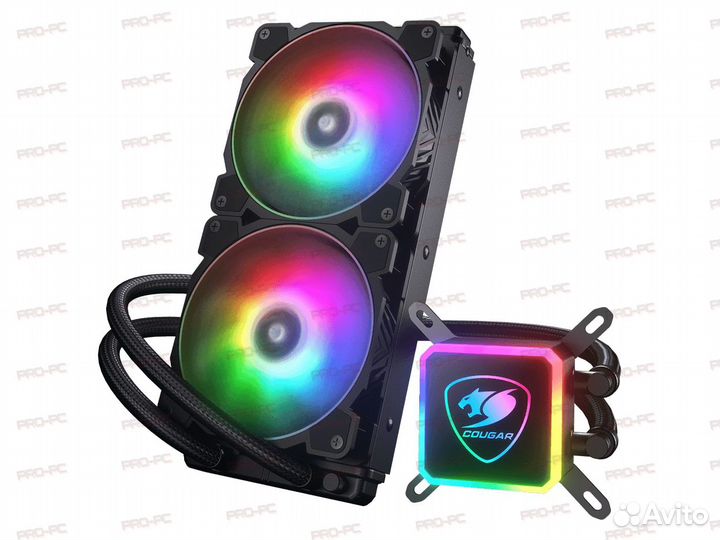 Система жидкостного охлаждения Cougar Aqua 240