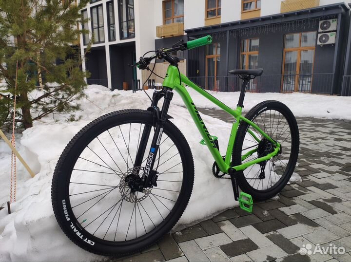 Велосипед Merida Big Nine 150 Custom