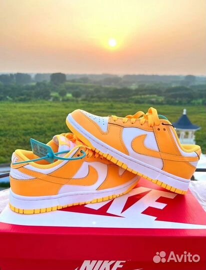 Nike Dunk Low «Laser Orange»