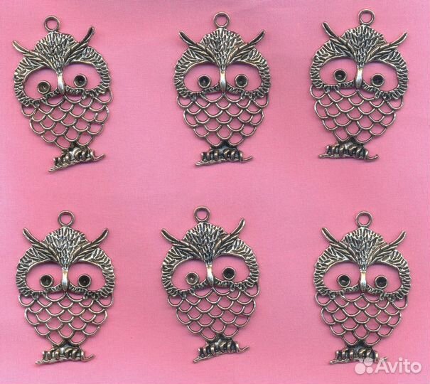 Фигуррки из металла для творчества новые