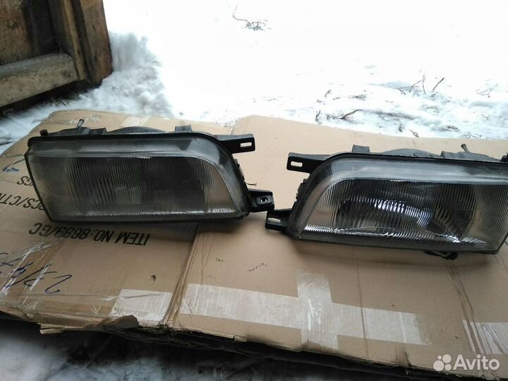 Продам фары передние на Nissan Sunny