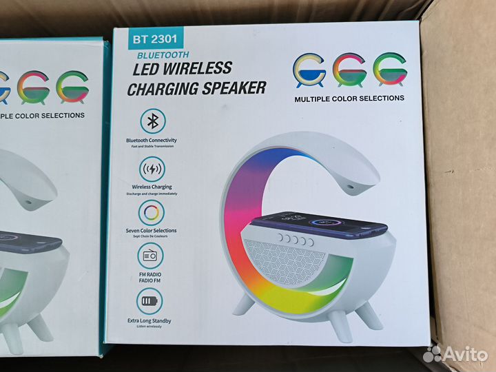 Беспроводная зарядка Колонка для Корана Ночник