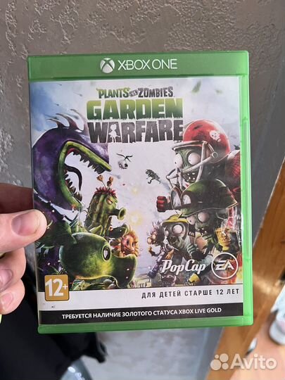 Xbox One plants vs zombies garden warfare