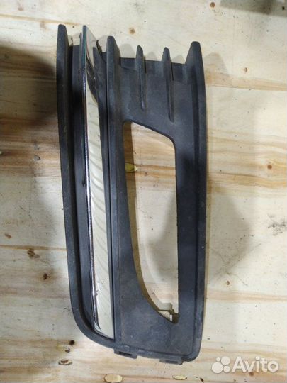 Накладка бампера передняя левая Volkswagen Polo 5