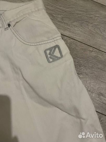 Джинсы широкие Karl Kani