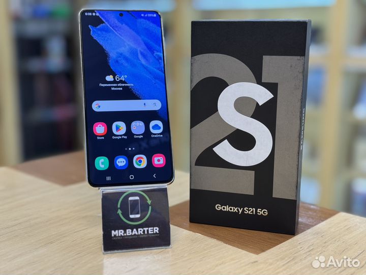 Samsung Galaxy S21, 8/128 ГБ