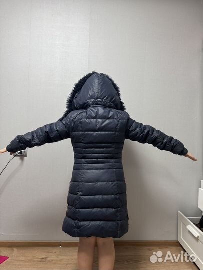 Пуховик зимний для девочки