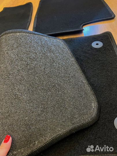 Коврики ворсовые Volkswagen Polo VI от 2017