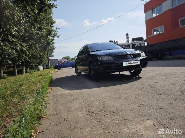 Mitsubishi Lancer 1.6 МТ, 2006, 200 000 км