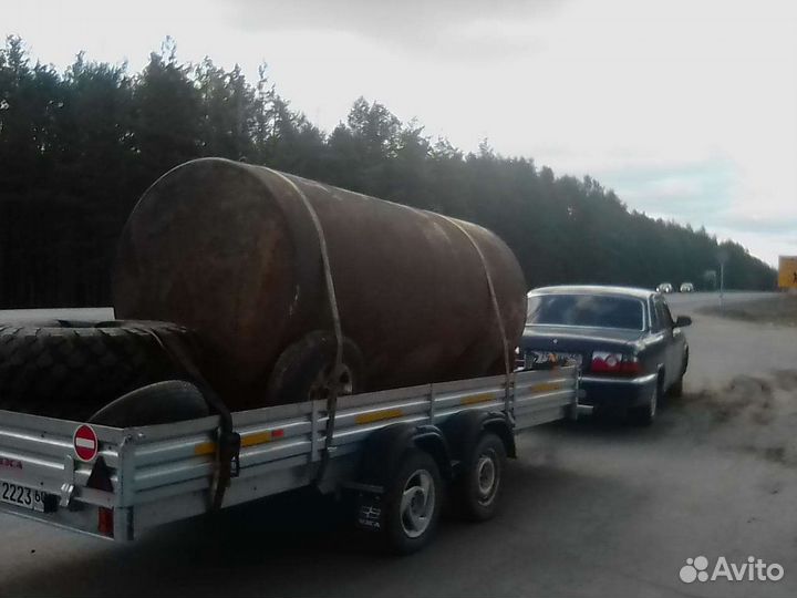 Прокат прицепа(прицепа дома