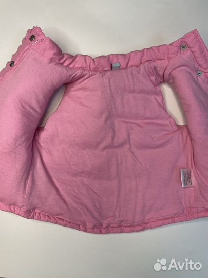 Жилетка на девочку 6 месяцев