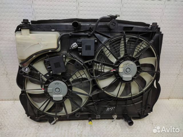 Радиатор охлаждения Lexus Rx 4 AL20 2015