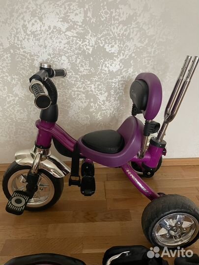 Велосипед capella