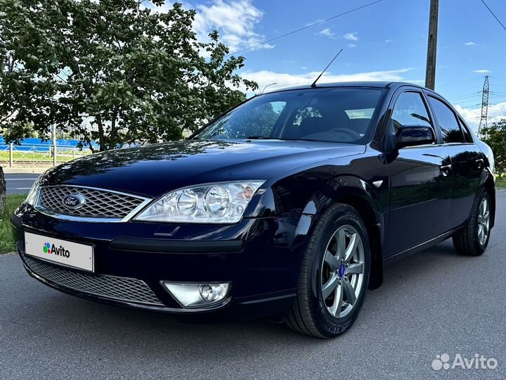 Ford Mondeo 1.8 МТ, 2006, 115 000 км