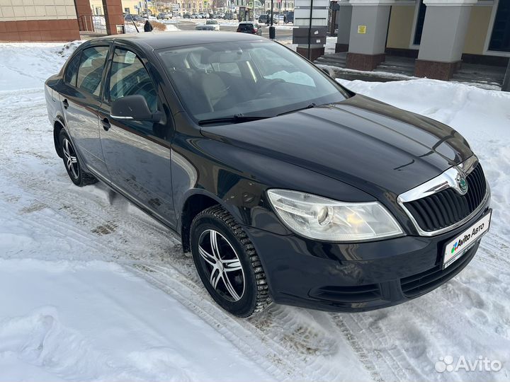 Skoda Octavia 1.6 МТ, 2013, 162 000 км