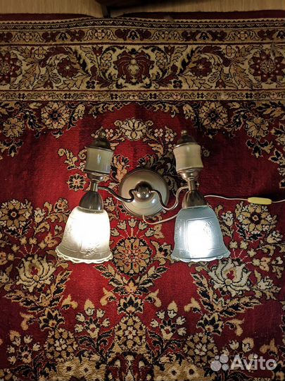 Светильник настенный бу