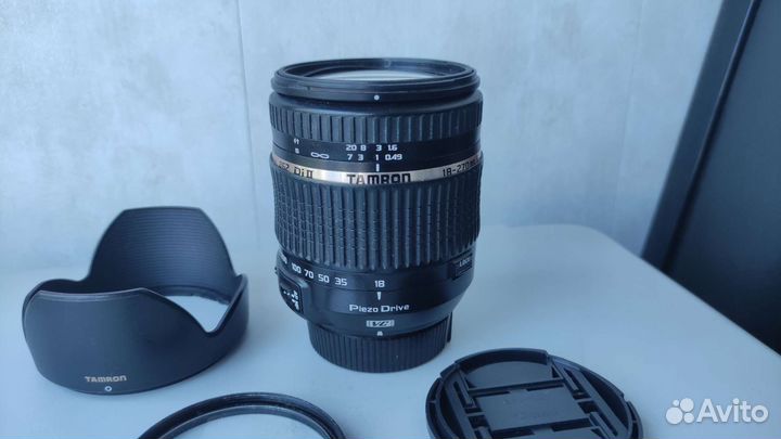 Tamron 18-270mm VC PZD Nikon F