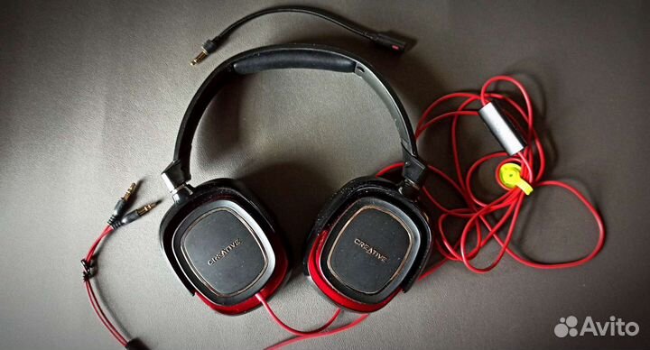 Наушники гарнитура Creative Draco HS880