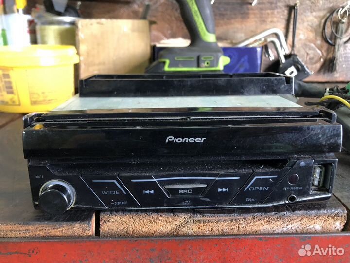 Pioneer avh3800 dvd