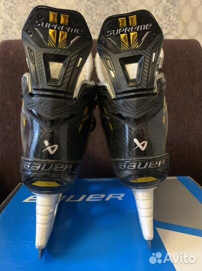 Хоккейные коньки bauer supreme m 5 pro