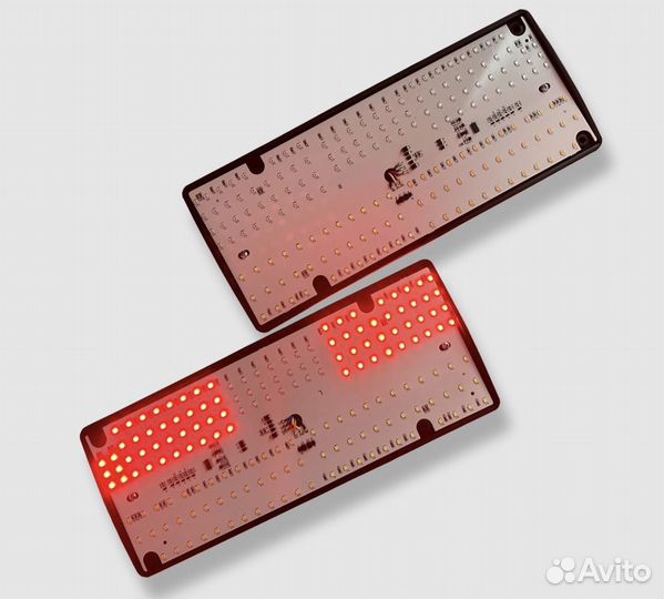Светодиодные платы ваз 2105/2107 задних фонарей