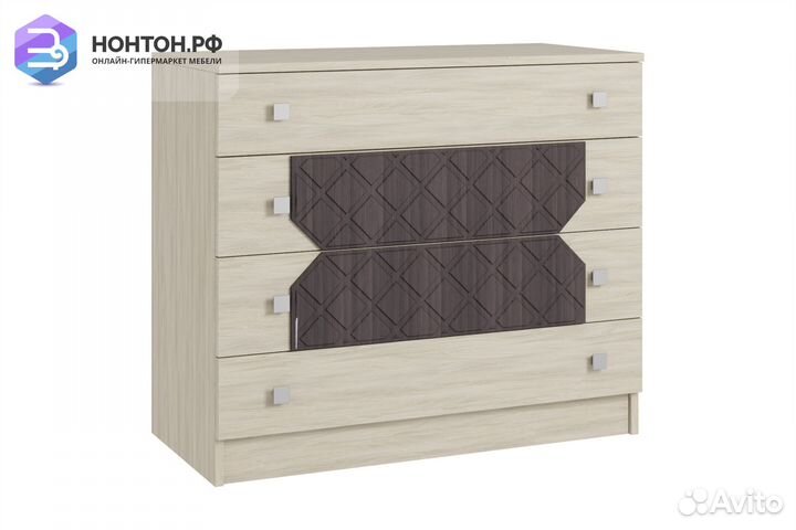 Комод Николь ясень шимо / лиственница темная