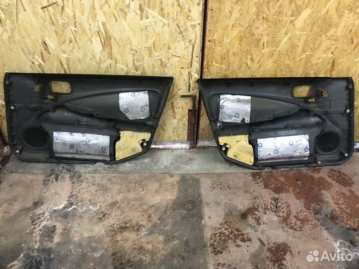 Дверные карты nissan almera classic