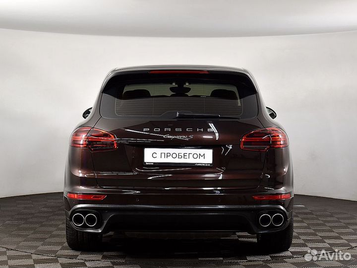 Porsche Cayenne S 4.1 AT, 2015, 84 452 км