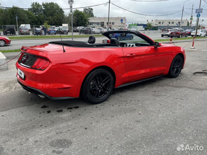 Ford Mustang 2.3 AT, 2018, 95 000 км
