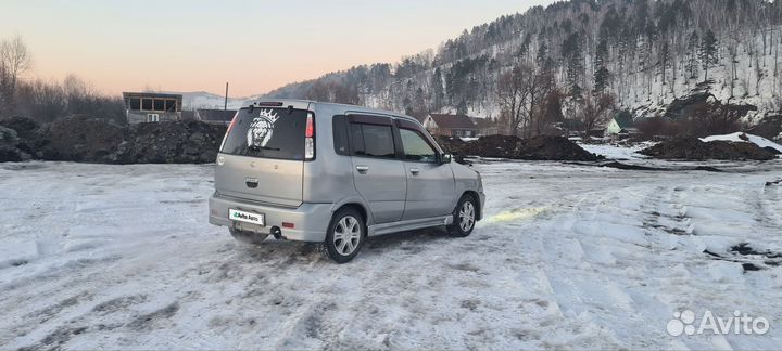 Nissan Cube 1.3 AT, 1998, 256 065 км