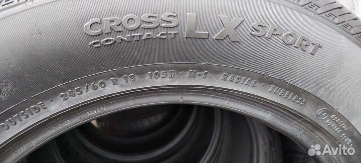 Continental ContiCrossContact LX Sport 245/60 R18