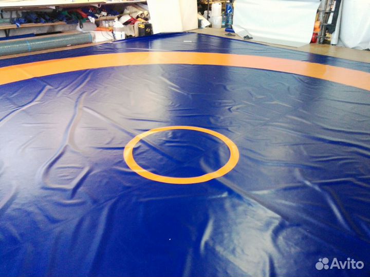 Борцовский ковер Standard-2 1200х1200х4 см