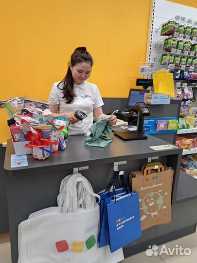 Кассир/Еженедельные выплаты/Мобильный