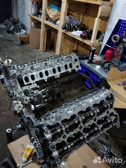 Двигатель 1VD-FTV / год гарантии