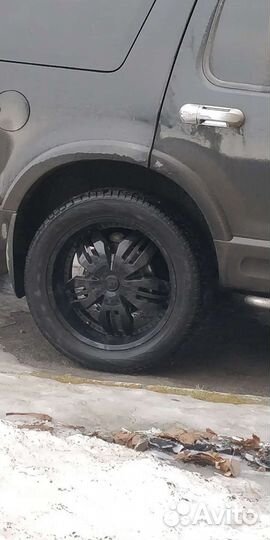 Диски с резиной R20 5х114.3