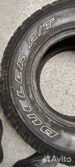 Bridgestone Dueler A/T 275/70 R16 114S