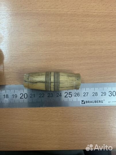 Старинные костяные ручку для самовара