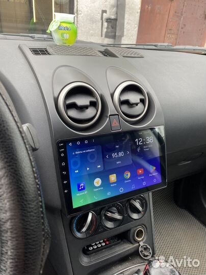 Мaгнитола Nissan Qashqai Teyеs CC2L plus