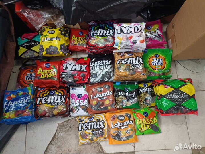 Мармелад из Европы