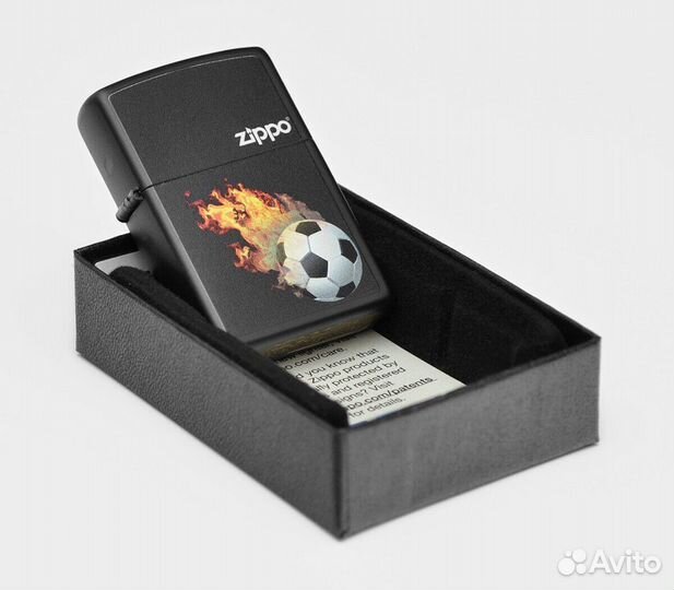 Зажигалка Zippo 28302 Soccer Оригинал Новая