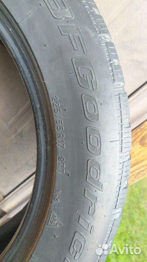 Bfgoodrich Winter T/A KSI 225/55 R17