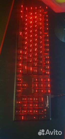 Игровая механическая клавиатура hyper