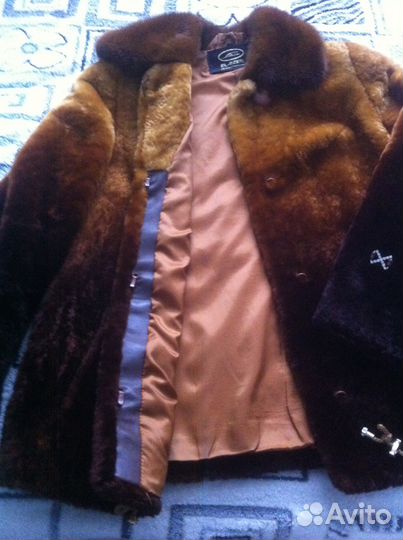 Шубка мутоновая