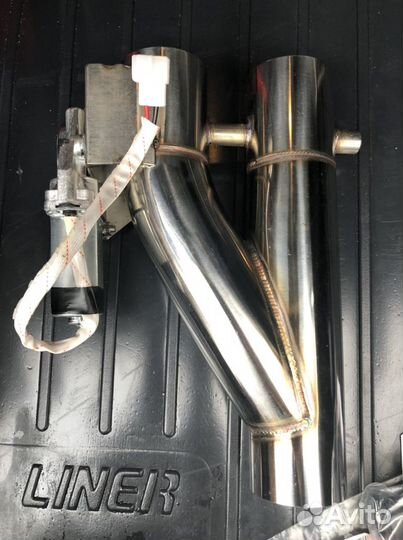 Электромагнитный клапан выхлопной трубы