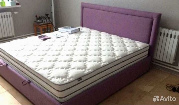 Мягкий матрас 140х200, 160х200, 180х200