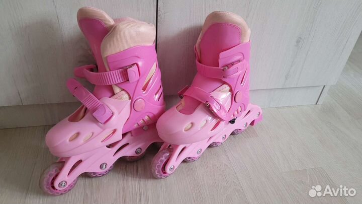 Роликовые коньки женские до 38 размера