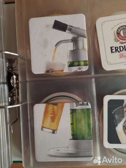 Коллекция бирдекелей