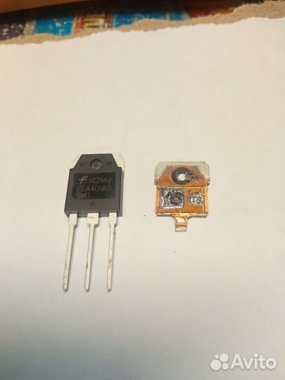 Транзисторы (igbt) fga40n65smd